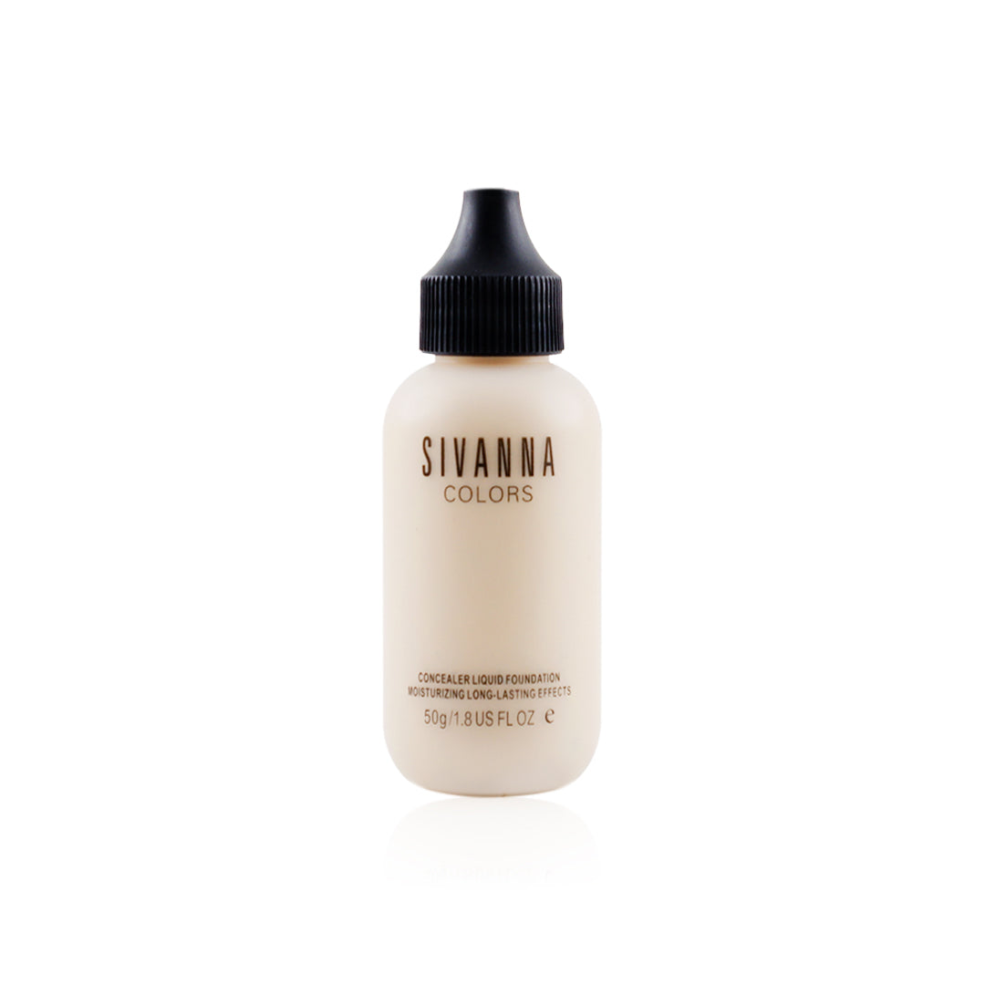 Sivanna Concealer liquid foundation moisturizing long-lasting effects