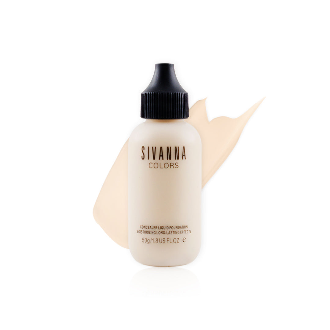 Sivanna Concealer liquid foundation moisturizing long-lasting effects