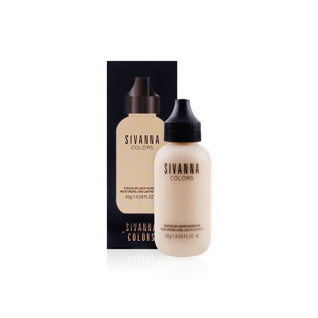 Sivanna Concealer liquid foundation moisturizing long-lasting effects