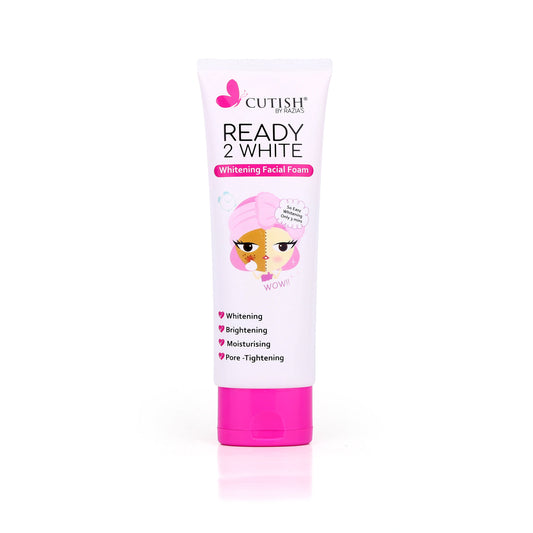 Cutish Ready 2 White Face Wash