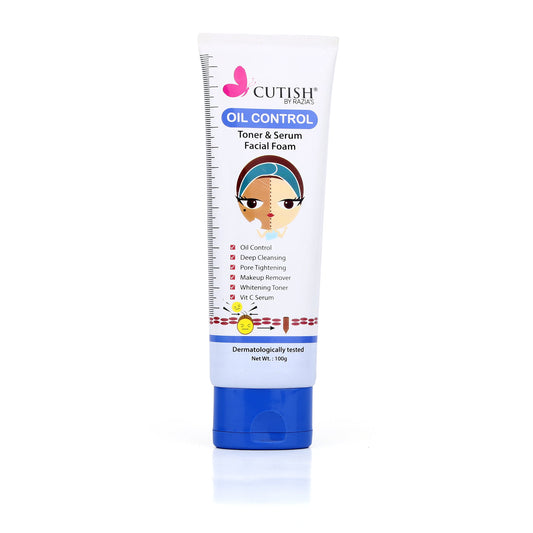 CUTISH Oil Control Face Wash