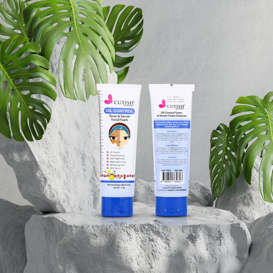 CUTISH Oil Control Face Wash