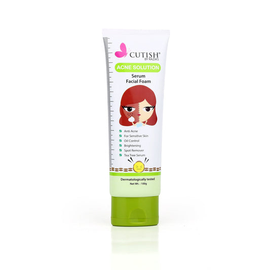 Cutish Acne Solution Facial Foam