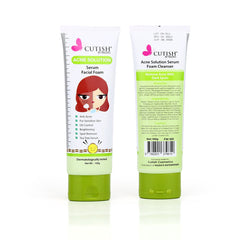Cutish Acne Solution Facial Foam
