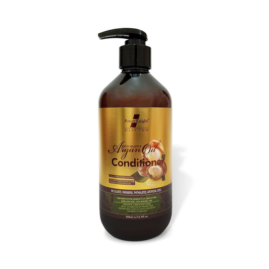 Power Knight Restorative Argan Oil Hair Conditioner –