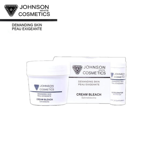 Johnson White Cosmetics Cream Bleach