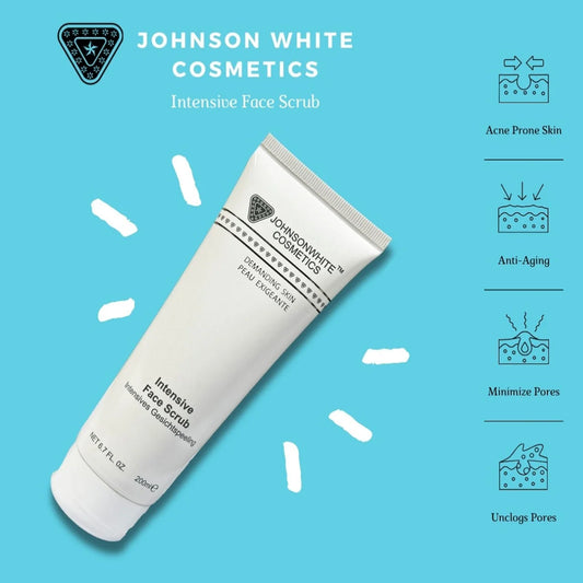 Johnson White Cosmetics Intensive Face Scrub