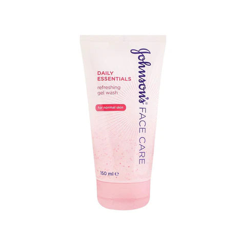 Johnson's Daily Essential Refreshing Gel Wash 150ml - Gentle Daily Cleanser