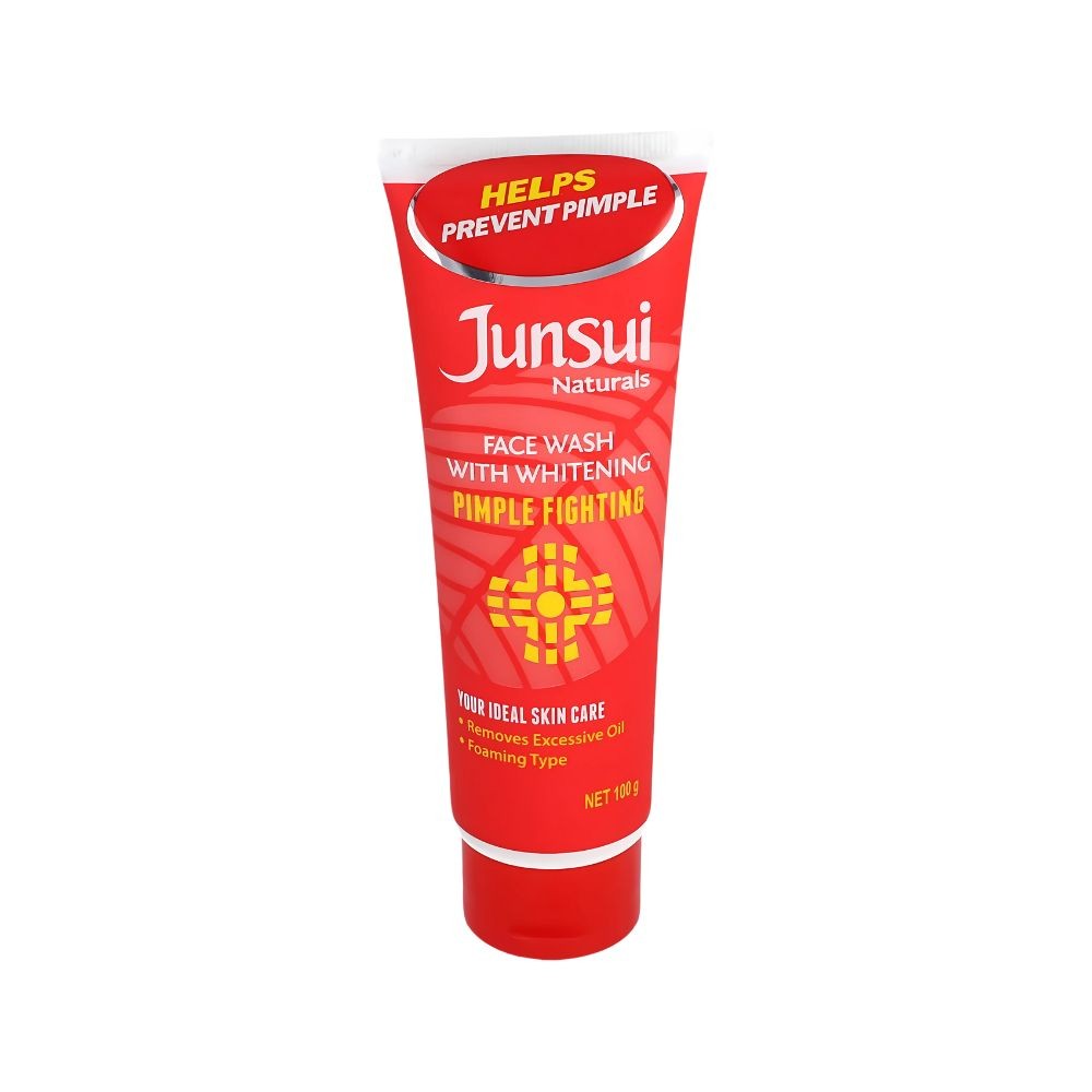 Junsui Whitening Pimple Fighting Face Wash