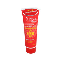 Junsui Whitening Pimple Fighting Face Wash