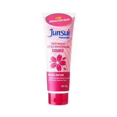 Junsui Naturals Face Wash: Extra Whitening Radiance