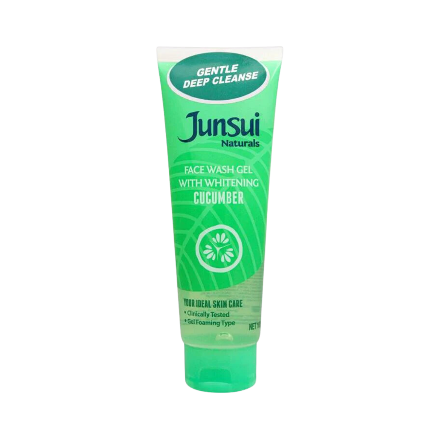 Junsui Whitening Face Wash Gel: With Whitening Cucumber