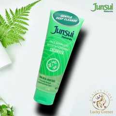 Junsui Whitening Face Wash Gel: With Whitening Cucumber