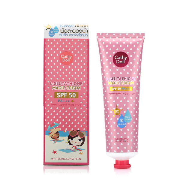 Cathy Doll L-Glutathione Magic Cream SPF50 PA+++ – 60ml