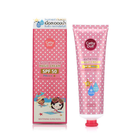 Cathy Doll L-Glutathione Magic Cream SPF50 PA+++ – 60ml