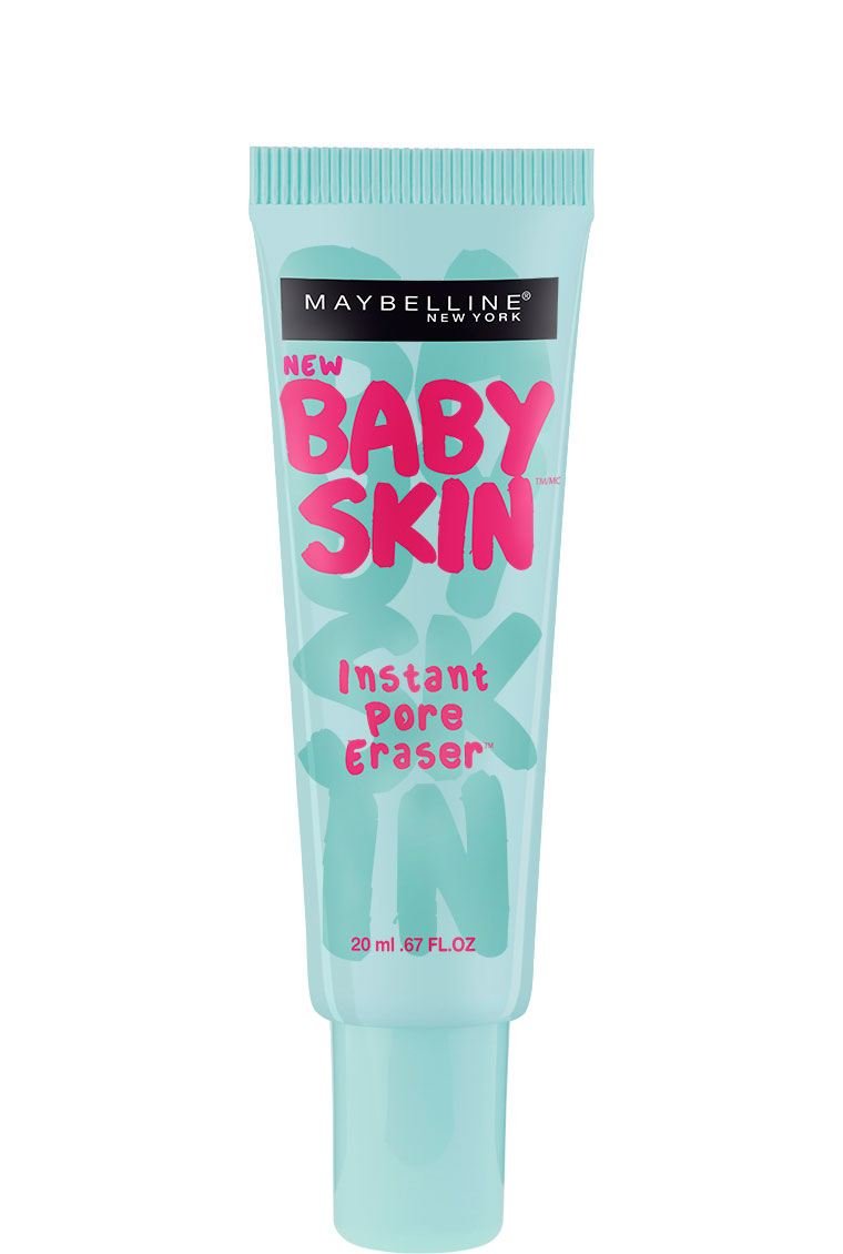 Maybelline Baby Skin® Instant Pore Eraser® Primer – Lightweight Pore-Blurring Formula