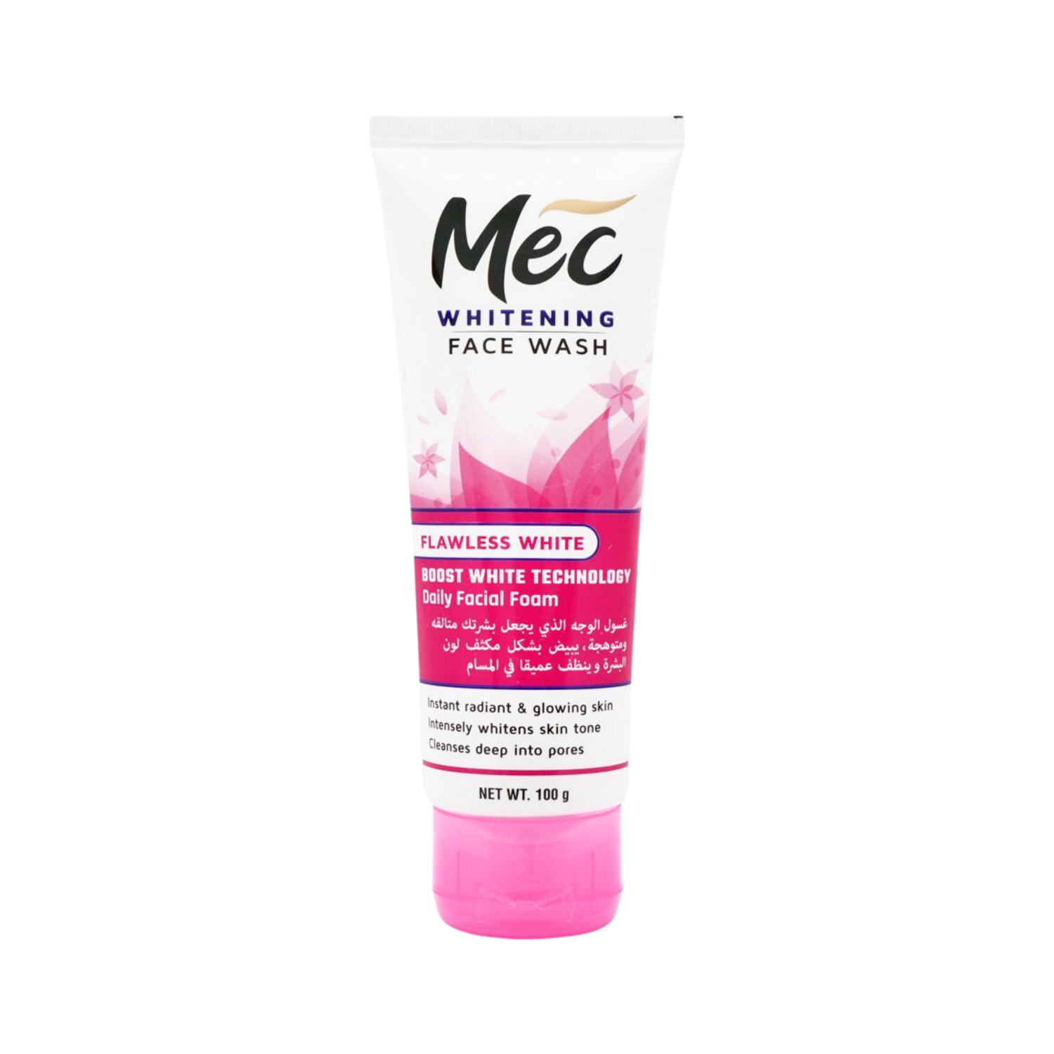 Mec Whitening Flawless White Face Wash –