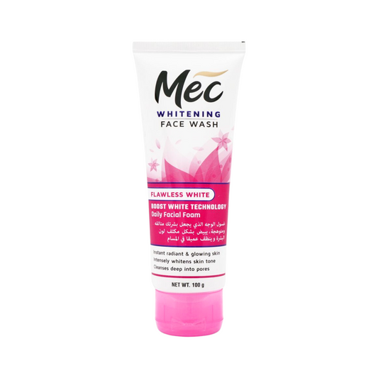 Mec Whitening Flawless White Face Wash –