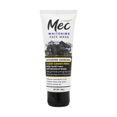 Mec Whitening Face Wash Activated Charcoal –