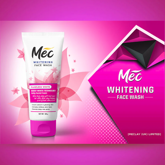 Mec Whitening Flawless White Face Wash –