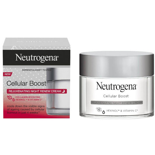 Neutrogena Cellular Boost Rejuvenating Night Renew Cream –