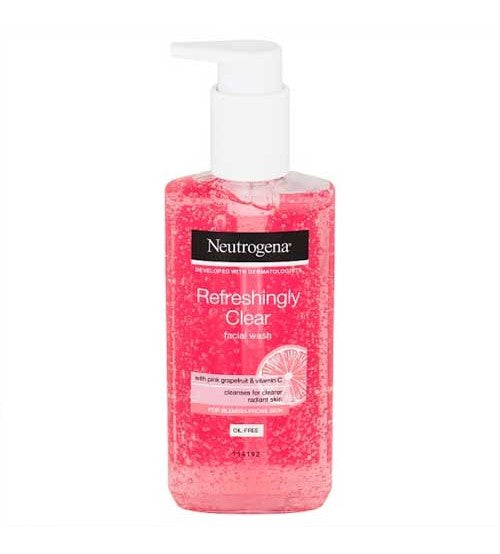 Neutrogena Refreshingly Clear Facial Wash –