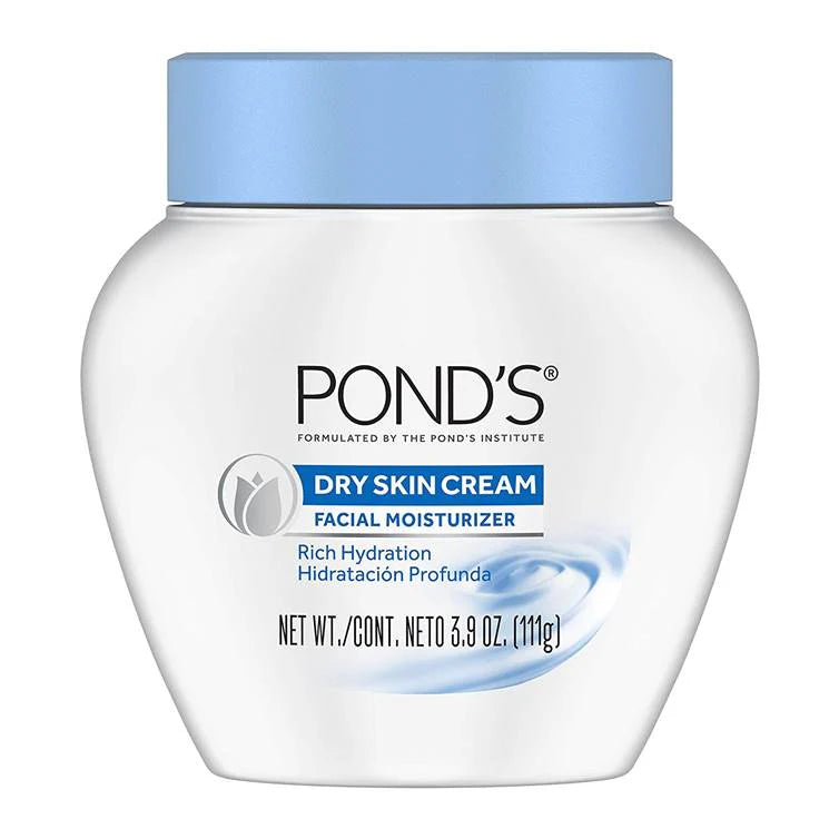 Pond's Dry Skin Cream Rich Hydration 111g - Deep Moisturizer