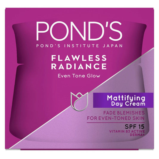 Pond’s Flawless Radiance Derma+ Mattifying Day Cream SPF 15 – 50g
