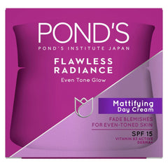 Pond’s Flawless Radiance Derma+ Mattifying Day Cream SPF 15 – 50g