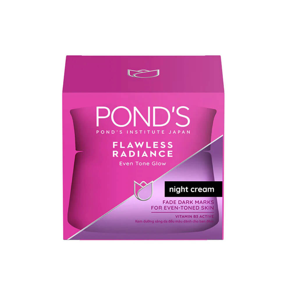 Pond’s Flawless Radiance Night Cream –