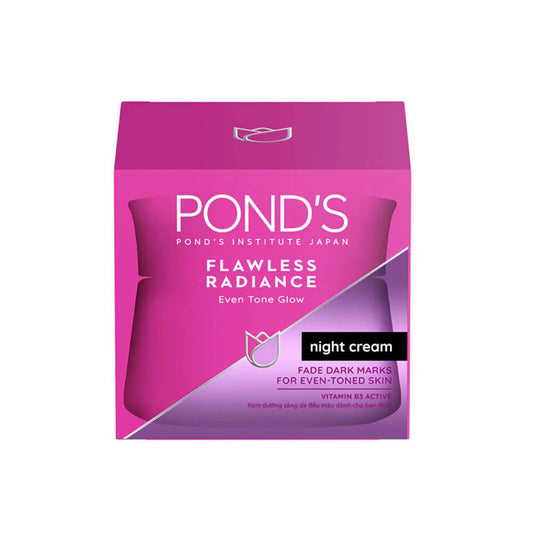Pond’s Flawless Radiance Night Cream –