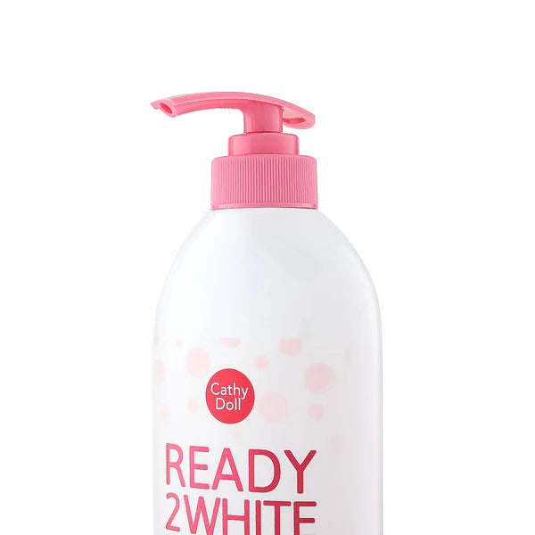 Cathy Doll Ready 2 White Body Bath Cream – Pearl &amp; Rose Serum (500ml)