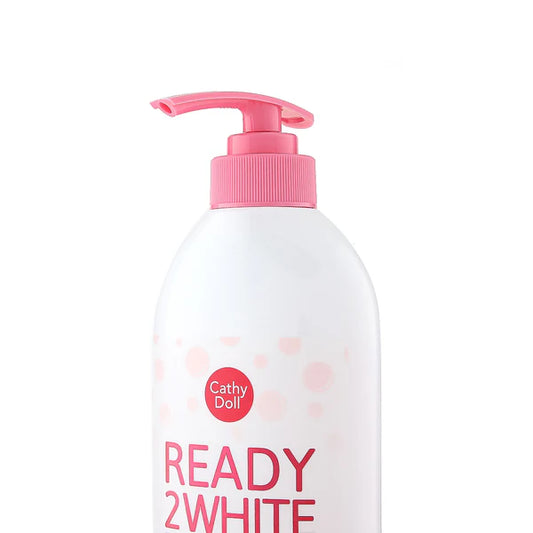 Cathy Doll Ready 2 White Body Bath Cream – Pearl &amp; Rose Serum (500ml)