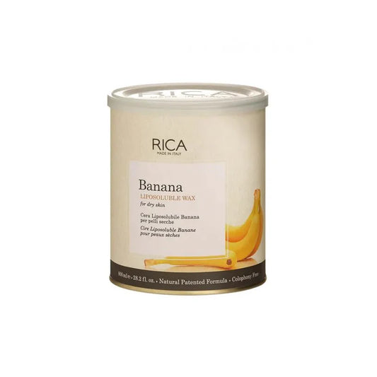 Rica Banana Liposoluble Wax 800ml