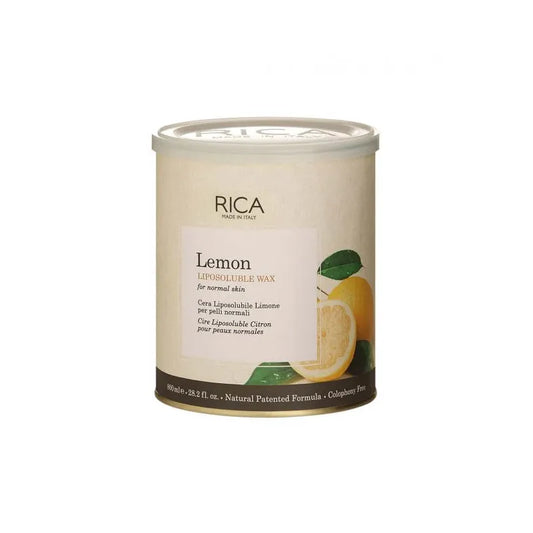 Rica Lemon Liposoluble Wax – 800ml