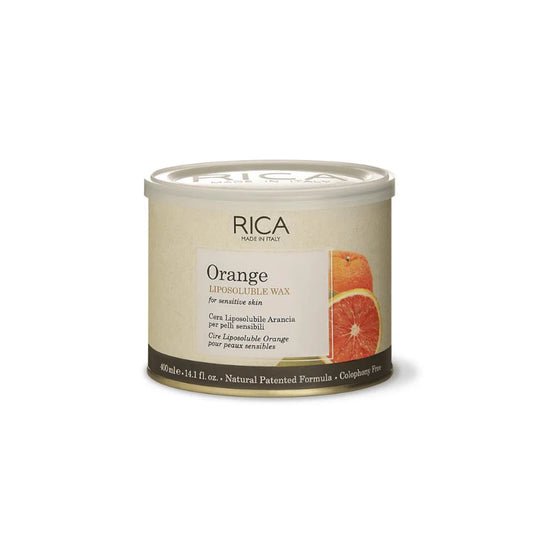 Rica Orange Liposoluble Wax 400ml