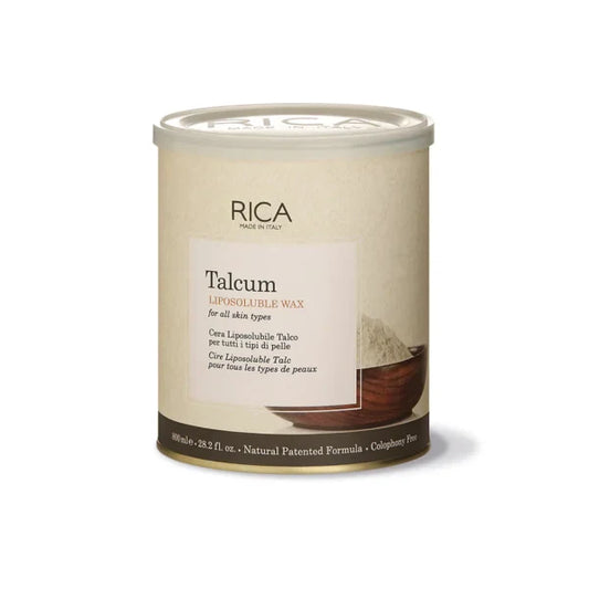 Rica Talcum Liposoluble Wax – 800ml