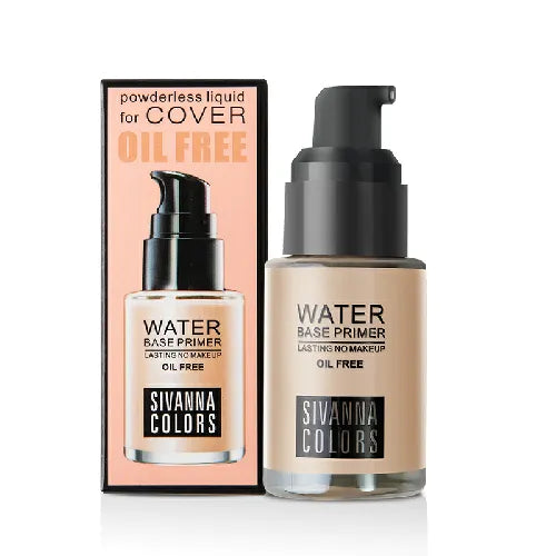 Sivanna Colors Water Base Primer – Long Lasting Makeup (Made in Thailand)