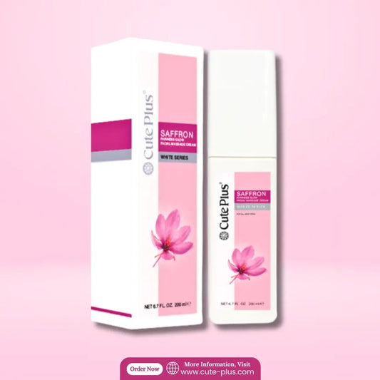 Saffron Fairness Glow Facial Massage Cream –