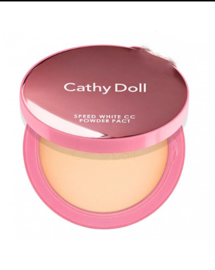 Cathy Doll CC Speed White X3 Powder – SPF40 PA+++