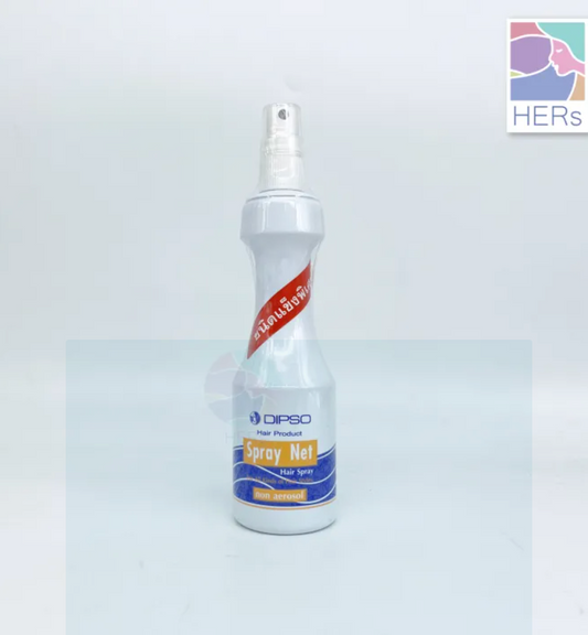 Dipso Spray Net – Lacquer-Free Hair Spray