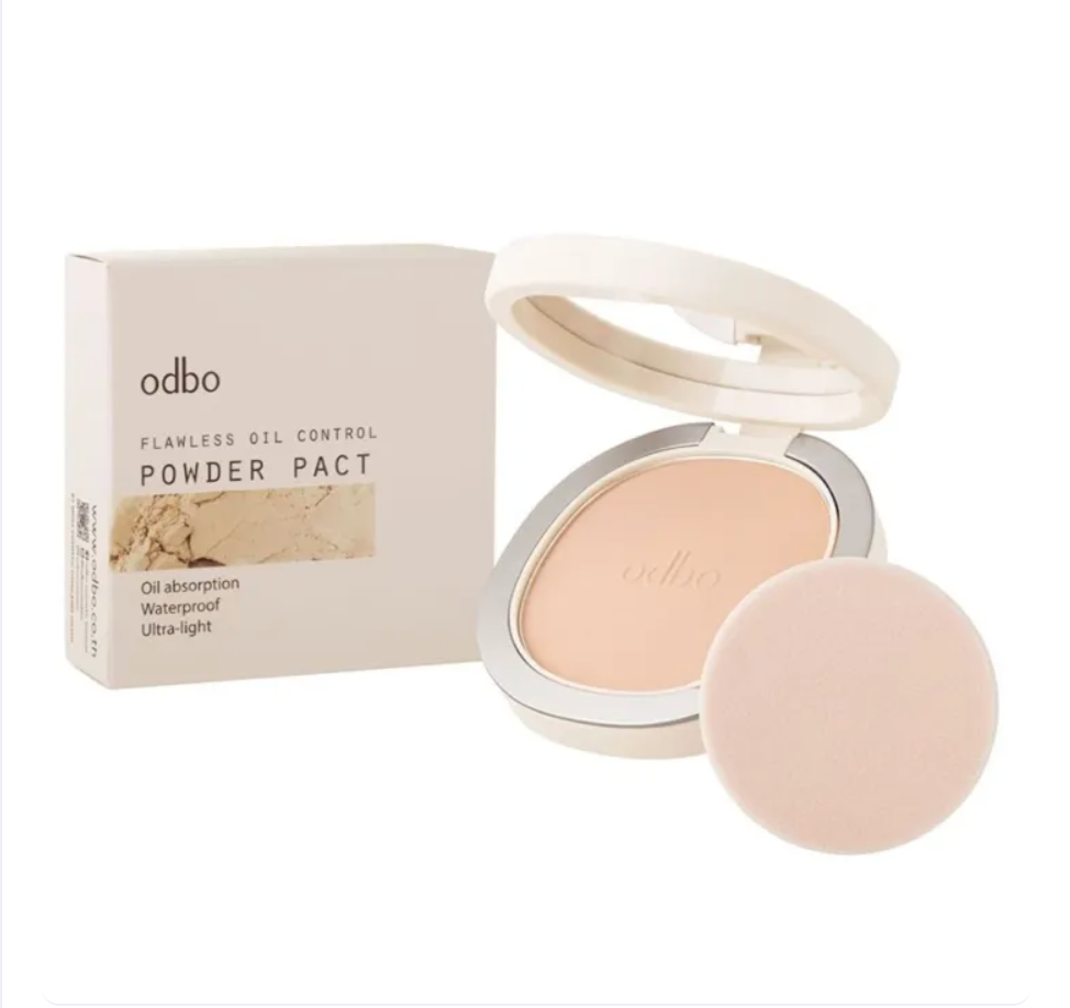 ODBO Flawless Oil Control Powder Pact