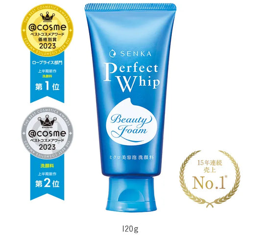 Shiseido Senka Perfect Whip Beauty Face Foam 120g