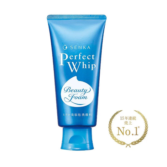 Shiseido Senka Perfect Whip Beauty Face Foam 120g