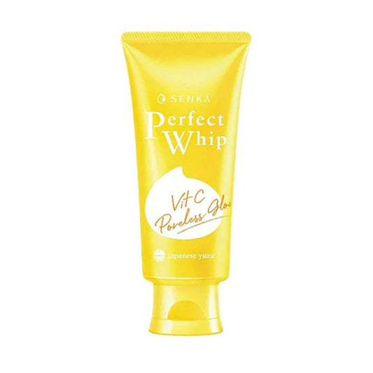 Shiseido Senka Perfect Whip Vitamin C Poreless Glow Facial Cleanser