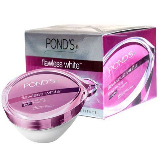 Pond’s Flawless White Brightening Night Cream –