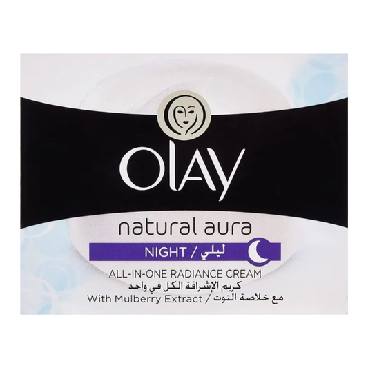 Olay Natural White Fairness Night Cream –