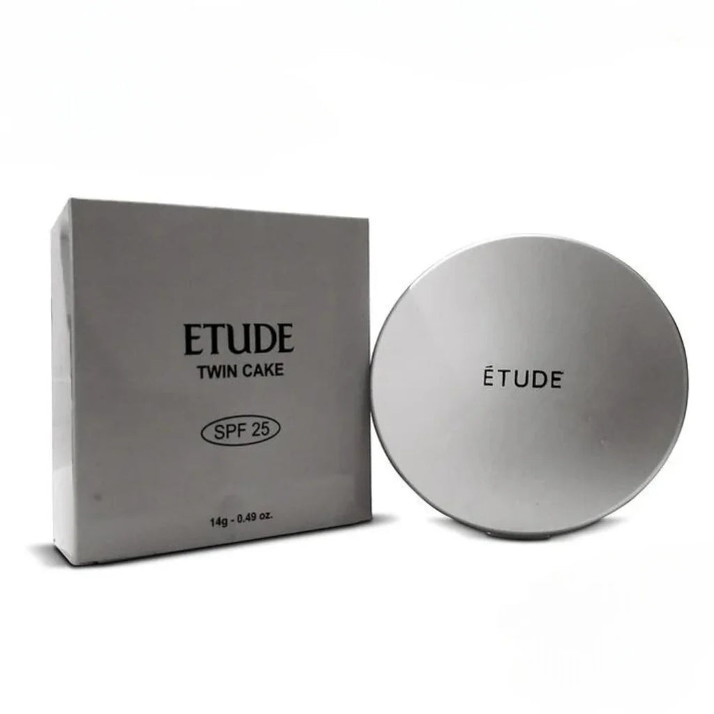 Etude MCC Perfect Light Twin Cake 14g - Light Beige 2 Compact Powder