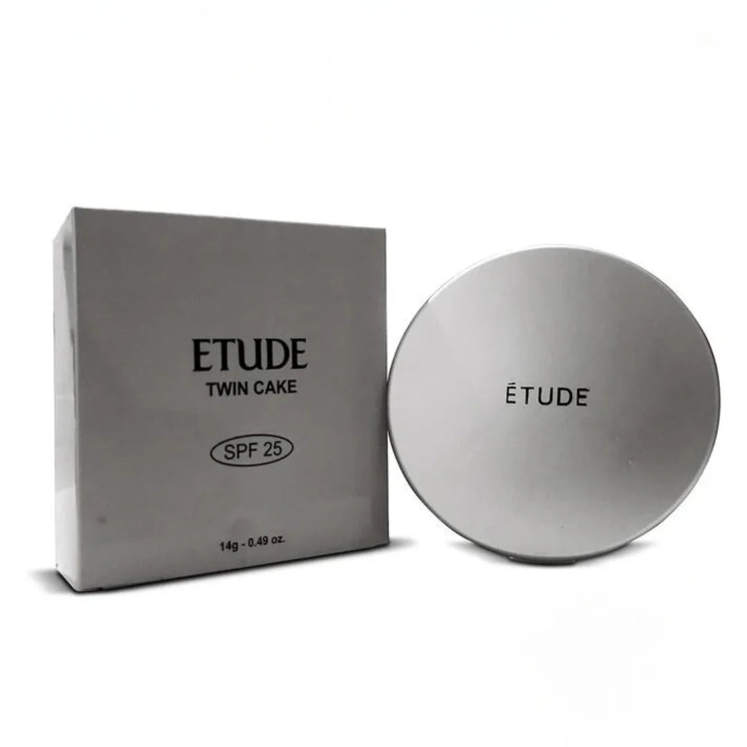 Etude MCC Perfect Light Twin Cake 14g - Light Beige 2 Compact Powder