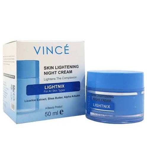 Vince Skin Lightening Night Cream –